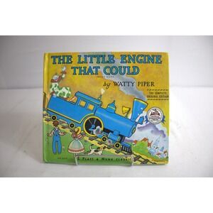 The Little Engine That Could Original Edition Childrens Book by Watty Piper
